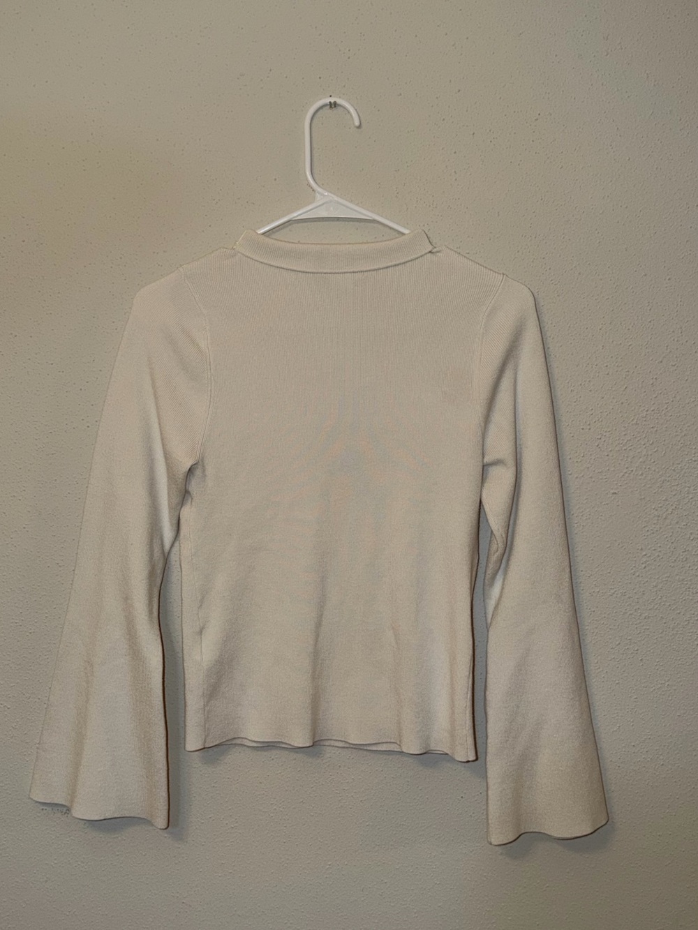 Maeve by Anthropologie Ribbed Long Sleeve Top